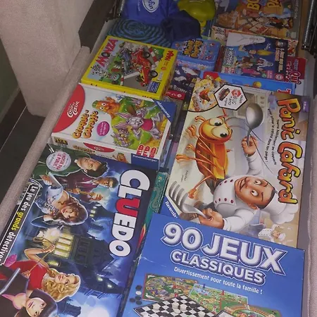 Bienvenue Chez Po Et Marie 빌라 *