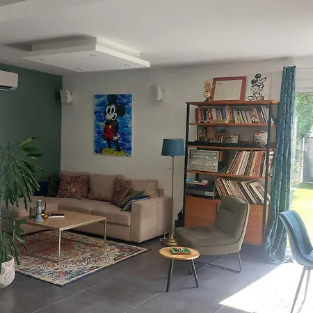 빌라 Bienvenue Chez Po Et Marie