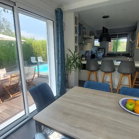 빌라 Bienvenue Chez Po Et Marie